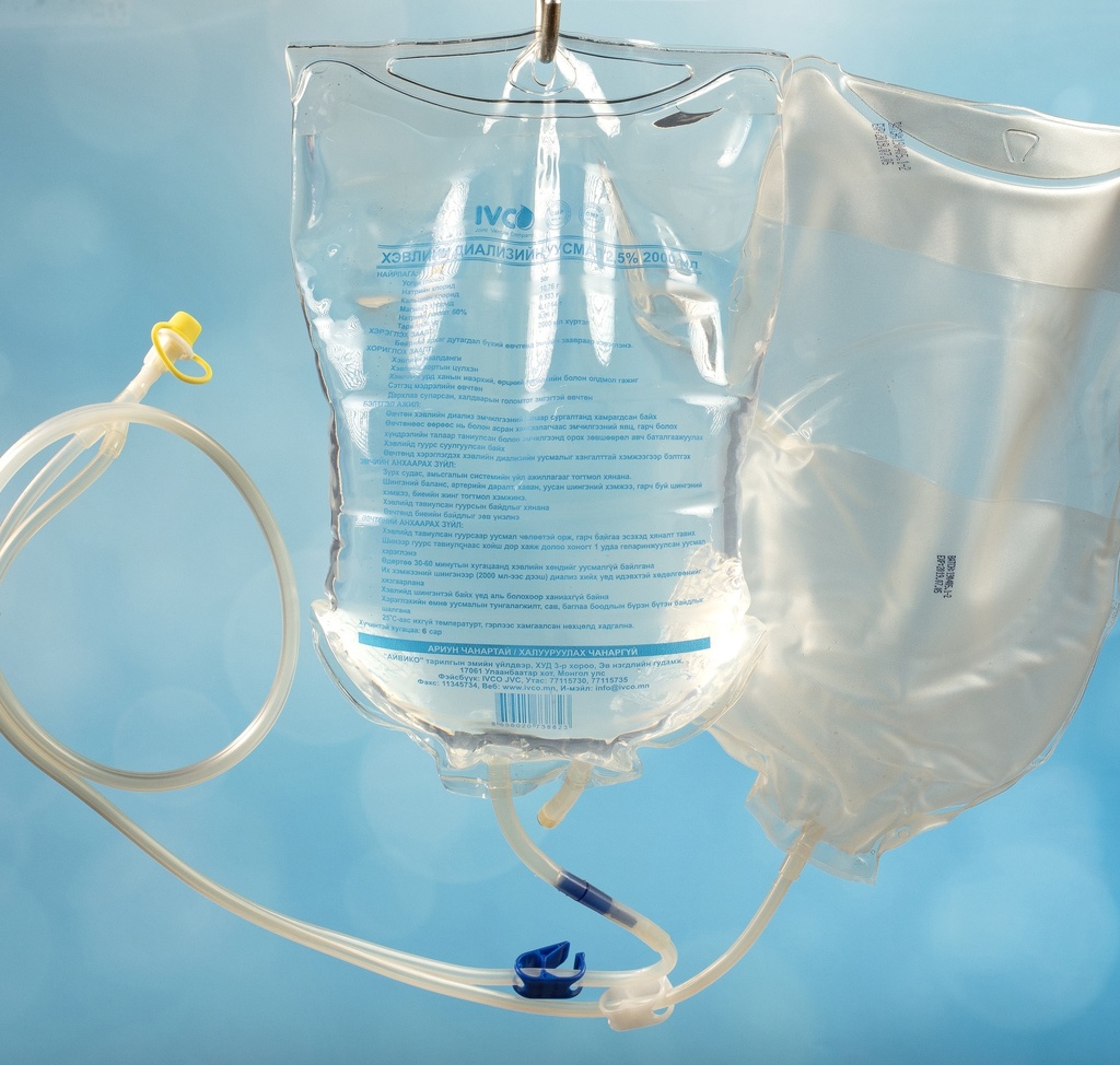 Хэвлийн диализ 2.5% 2000 мл PVC
